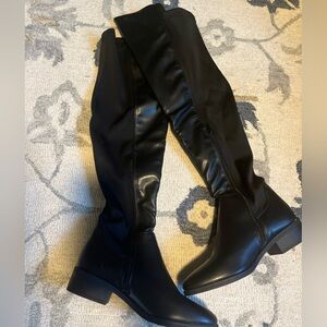 Macys Black Over-the-Knee Women's Boots